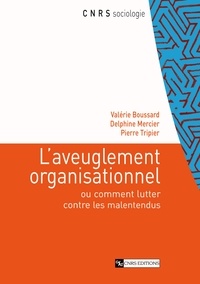 Valérie Boussard et Delphine Mercier - L'aveuglement organisationnel ou comment lutter contre les malentendus.