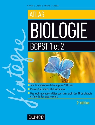Atlas Biologie BCPST 1 et 2 2e édition