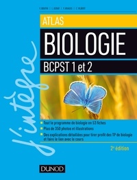Valérie Boutin et Laurent Geray - Atlas de Biologie BCPST 1re et 2e années - 2e éd..