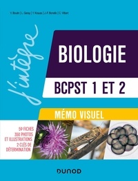 Valérie Boutin et Laurent Geray - Biologie BCPST 1 et 2 - Mémo visuel.