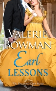 Valerie Bowman - Earl Lessons - The Footmen's Club, #5.