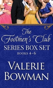  Valerie Bowman - The Footmen's Club Books 4-6: Save a Horse, Ride a Viscount, Earl Lessons, The Duke is Back - The Footmen's Club, #2.