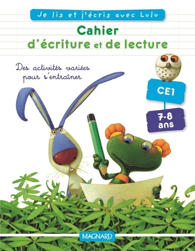 Valérie Brocard et Huguette Chauvet - Cahier d'écriture et de lecture CE1.