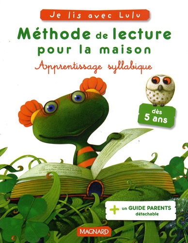 Valérie Brocard et Huguette Chauvet - Méthode de lecture pour la maison - D'après les aventures de Lulu vroumette.