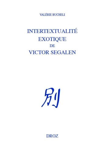 Intertextualité exotique de Victor Segalen