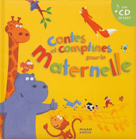 Valérie Carreno - Contes et comptines pour la maternelle. 1 CD audio
