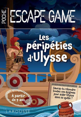 Escape de game de poche Junior - Ulysse rejoindra-t-il son île?