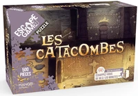 Escape game puzzle - Les catacombes
