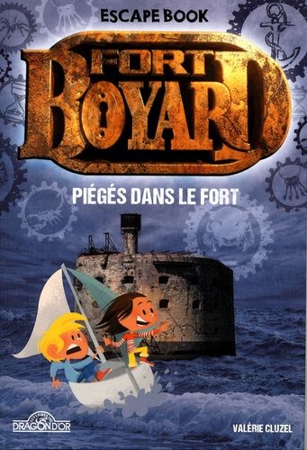Valérie Cluzel - Fort Boyard  : Piégés dans le Fort.