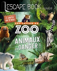 Valérie Cluzel - Une saison au zoo - Animaux en danger !.