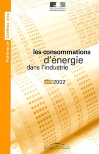 Valérie Comte-Trotet et Stéphane Gonçon - Les consommations d'énergie dans l'industrie - Edition 2002.