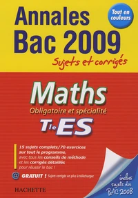 Maths Obligatoire et spécialité Tle ES