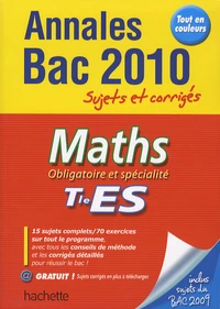 Maths Tle ES