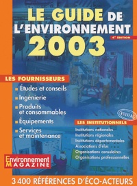 Le guide de lenvironnement 2003. - 4ème édition.pdf