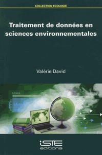 Valérie David - Traitement de données en sciences environnementales.