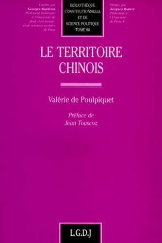 Valérie de Poulpiquet - Le territoire chinois.