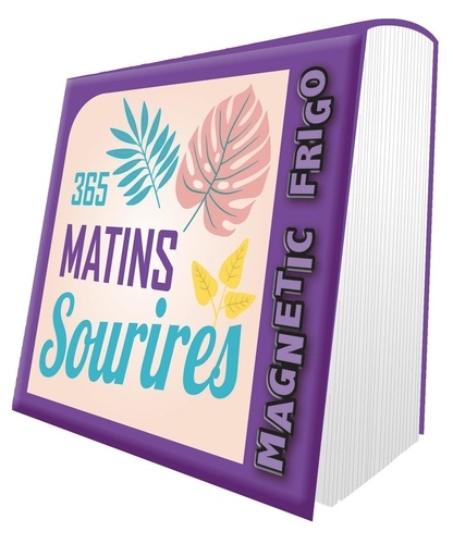 Magnetic frigo 365 Sourires  Edition 2021