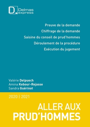 Valérie Delpuech et Amina Kebour-Rejasse - Aller aux prud'hommes.
