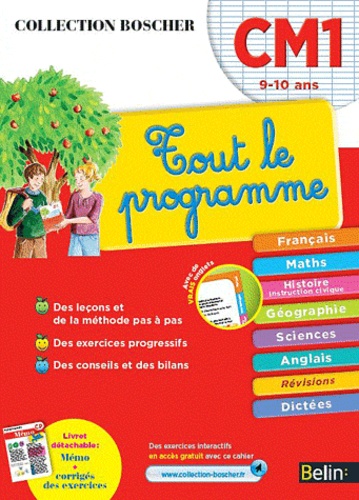 Valérie Drévillon - Boscher Tout le programme CM1.