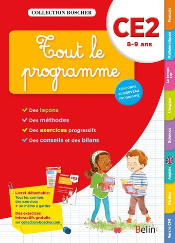 Valérie Drévillon - Tout le programme CE2 - 8-9 ans.