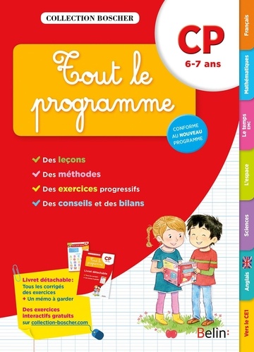 Valérie Drévillon - Tout le programme CP - 6-7 ans.