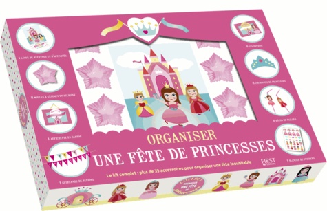 Valérie Duclos et  Saje - Organiser une fête de princesse.
