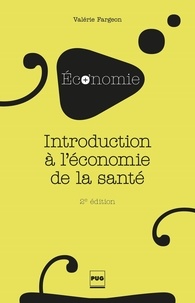 Valérie Fargeon - Introduction à l'économie de la santé.