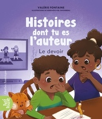 Valérie Fontaine et Geneviève Viel-Taschereau - Histoires dont tu es l’auteur  - Le devoir.