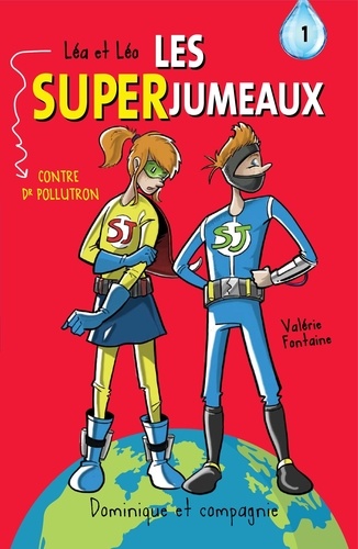 Valérie Fontaine et Jérémie Roy-Savard - Léa et Léo - Les SUPERJUMEAUX - 1.