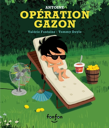 Valérie Fontaine - Operation gazon.