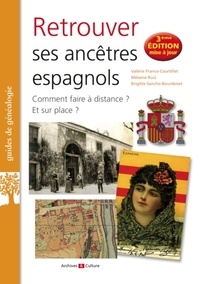 Téléchargez gratuitement kindle ebooks pc Retrouver ses ancêtres espagnols CHM en francais