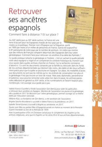 Retrouver ses ancêtres espagnols 3e édition