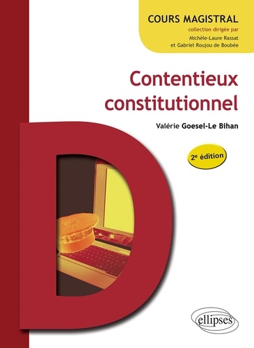 Contentieux constitutionnel 2e édition