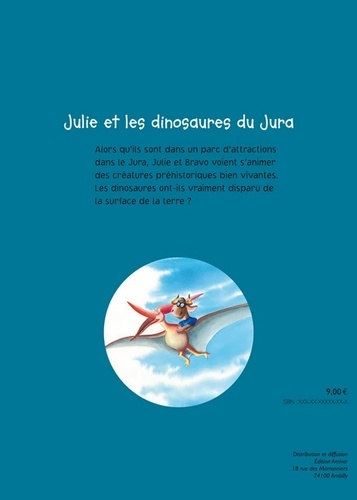 Julie et les dinosaures du Jura