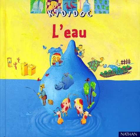 Valérie Guidoux - L'eau.