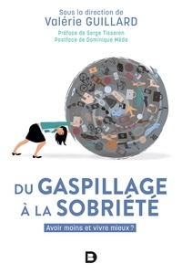Serge Tisseron et Valérie Guillard - Du gaspillage à la sobriété : Avoir moins et vivre mieux ? - Avoir moins et vivre mieux ?.