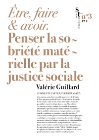 Etre, faire et avoir