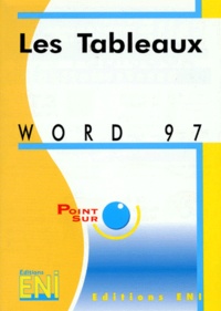 Valérie Guillerme - Word 97 - Les tableaux.