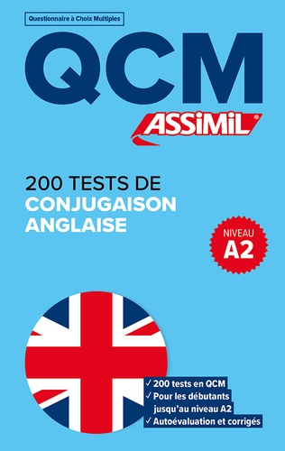 200 tests de conjugaison anglaise. Niveau A2