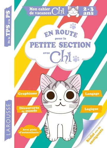 En route pour la petite section avec Chi. De la TPS à la PS 2-3 ans