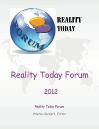  Valerie Hockert, PhD - Reality Today Forum 2012.