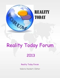  Valerie Hockert, PhD - Reality Today Forum 2013.