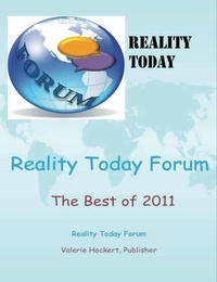  Valerie Hockert, PhD - Reality Today Forum The Best of 2011.