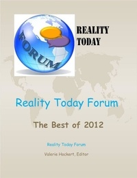  Valerie Hockert, PhD - Reality Today Forum: The Best of 2012.