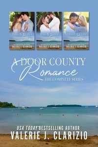  Valerie J. Clarizio - A Door County Romance Series Boxed Set, Novellas 1-3 - A Door County Romance, #1.