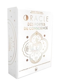 Valérie J'espère et Aurélie Lequeux - Oracle des portes de conscience - 44 cartes pour ouvrir le chemin de la connaissance de soi.