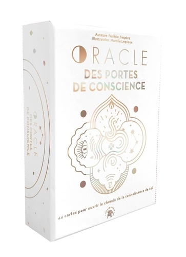 Oracle des portes de conscience. 44 cartes pour ouvrir le chemin de la connaissance de soi