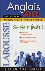 Valérie Katzaros - Dictionnaire Anglais School - Français-anglais / anglais-français.