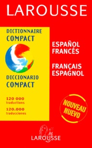 Valérie Katzaros et  Collectif - Dictionnaire Compact Espagnol-Francais Et Francais-Espagnol. 2eme Edition.