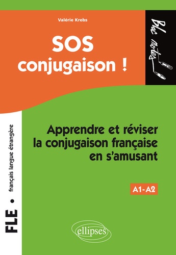 SOS conjugaison !. Apprendre et réviser la conjugaison française en s'amusant, niveau 1